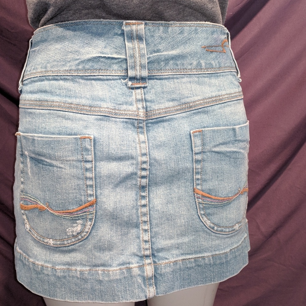 American eagle outfitters | Jean | mini skirt | 4 - Picture 2 of 8